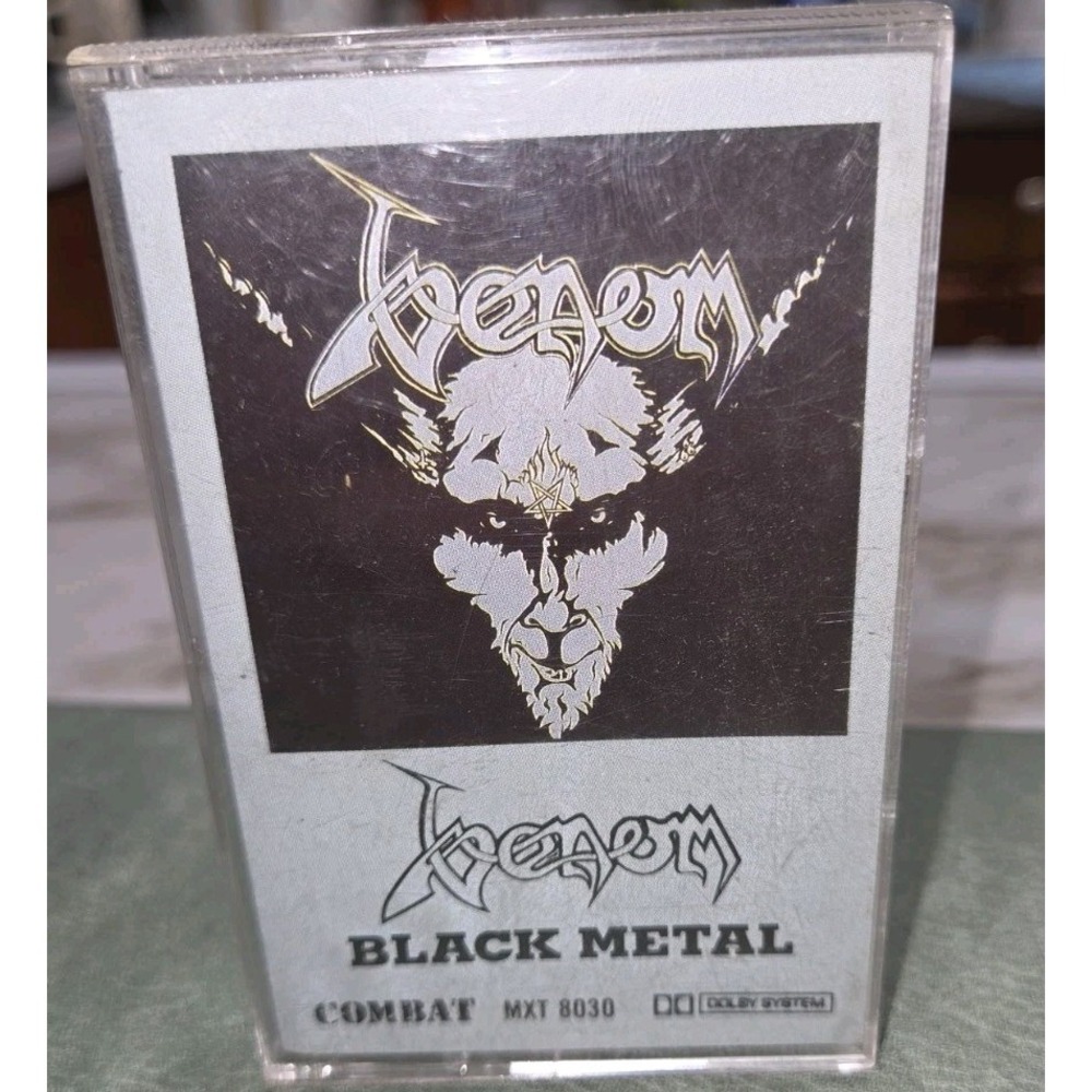 Venom Black Metal Cassette Mxt 8030 Combat